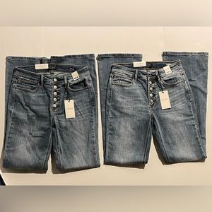 5 button Judy Blue Jeans